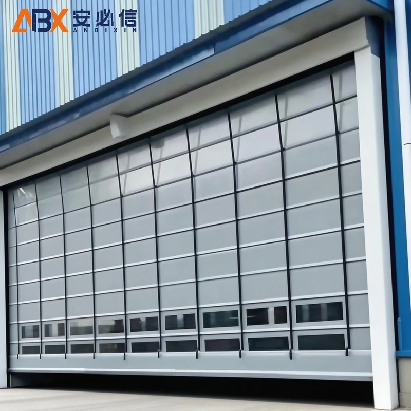 兰州市软帘堆积门