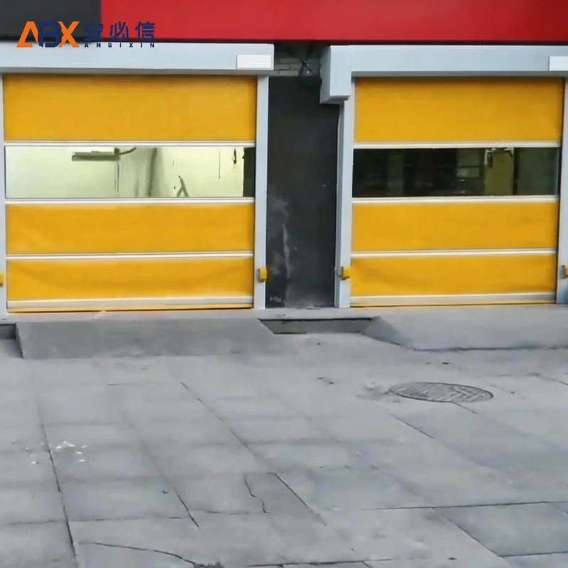 兰州市工业快速门
