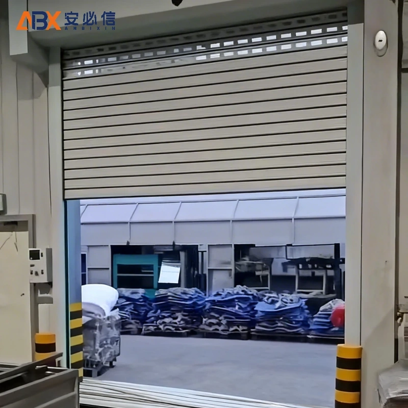 兰州市螺旋式快速门